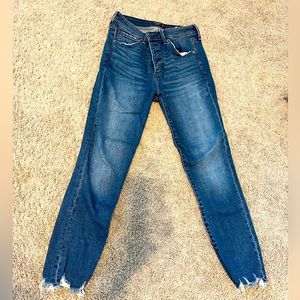 Abercrombie and fitch jeans
